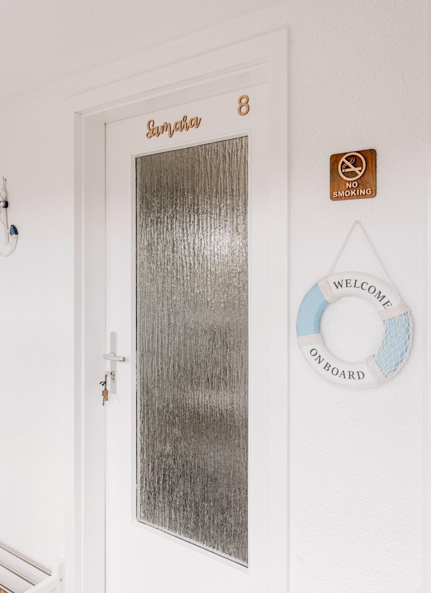 Ferienhaeuser Insel Usedom Haus Samara 8 - Blick Aufs Achterwasser! Whirlpool Und Sauna Lutow Kültér fotó