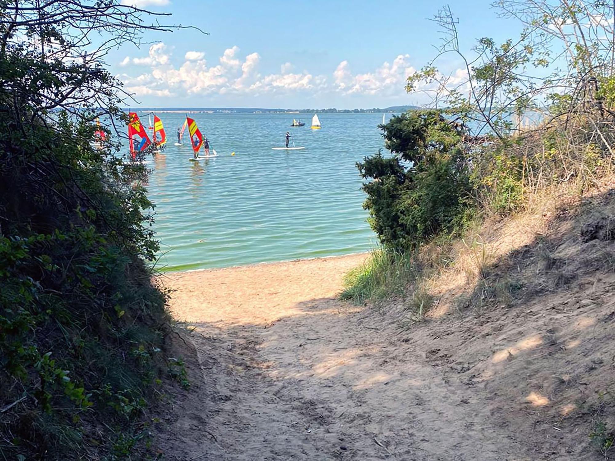 Ferienhaeuser Insel Usedom Haus Samara 8 - Blick Aufs Achterwasser! Whirlpool Und Sauna Lutow Kültér fotó