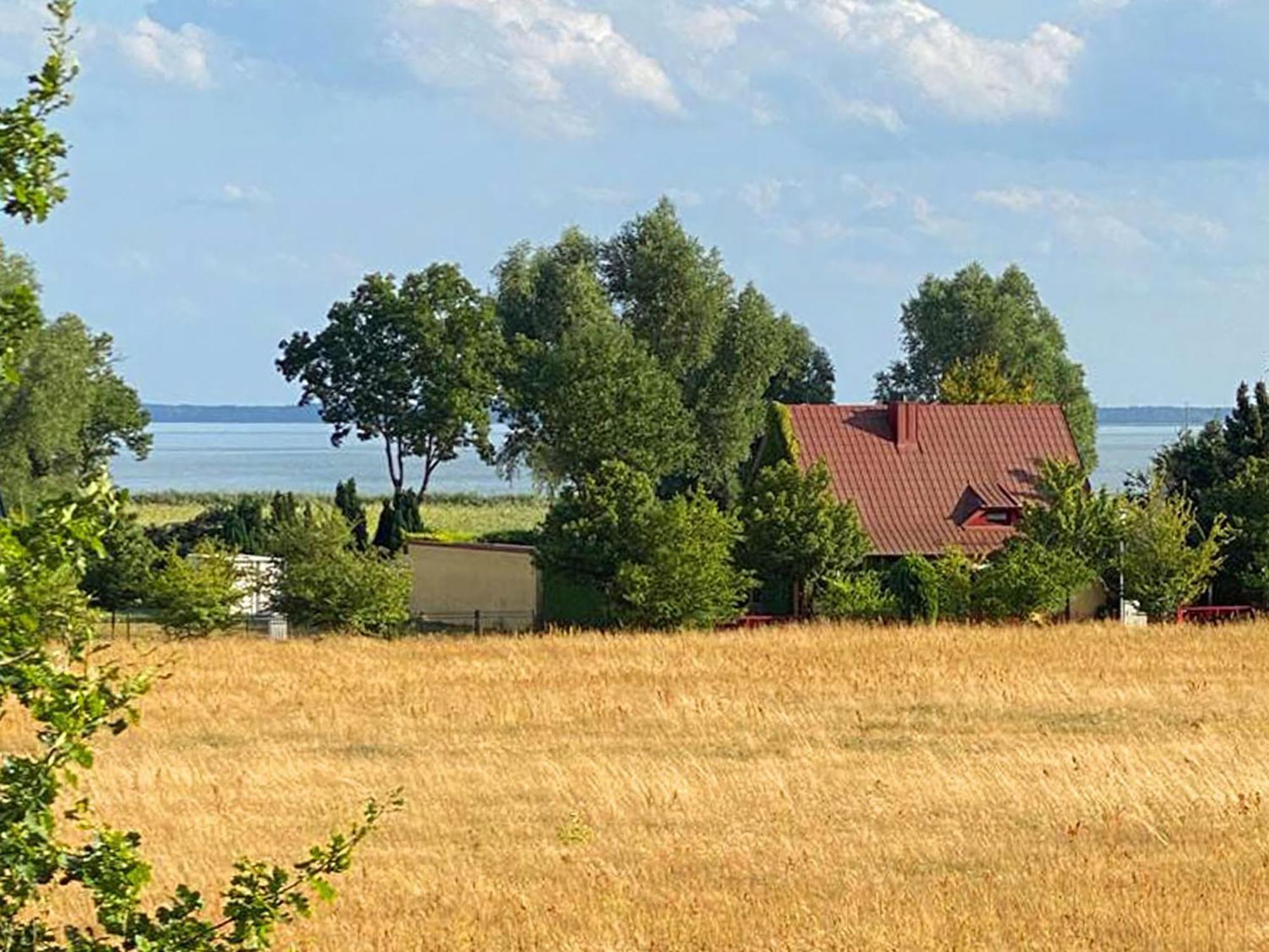 Ferienhaeuser Insel Usedom Haus Samara 8 - Blick Aufs Achterwasser! Whirlpool Und Sauna Lutow Kültér fotó